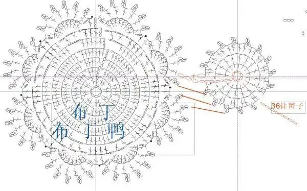 【新提醒】不断线的一线钩长方桌布
