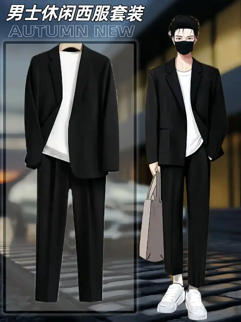 男生不穿一次西装,不知道自己有多帅!