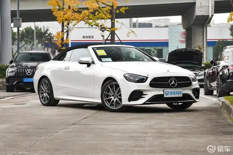 【奔驰奔驰e级(进口)2021款改款 e 260 敞篷轿跑车】报价_图片_-参数