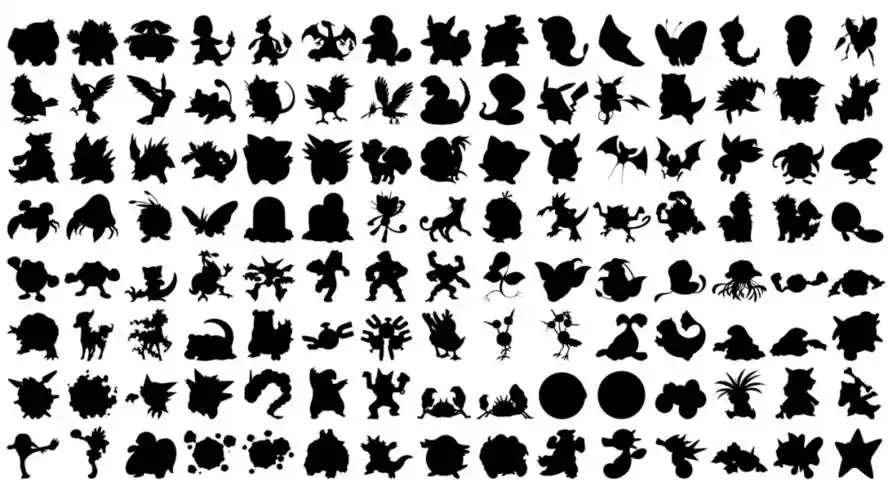 我很喜欢《神奇宝贝》中间插播的 "我是谁"具有标志性的角色都有大型