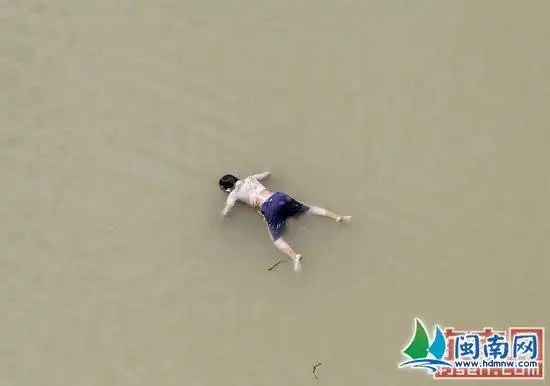 南安双溪大桥惊现男童浮尸