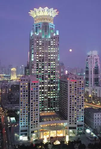 上海外滩中心威斯汀大饭店的介绍