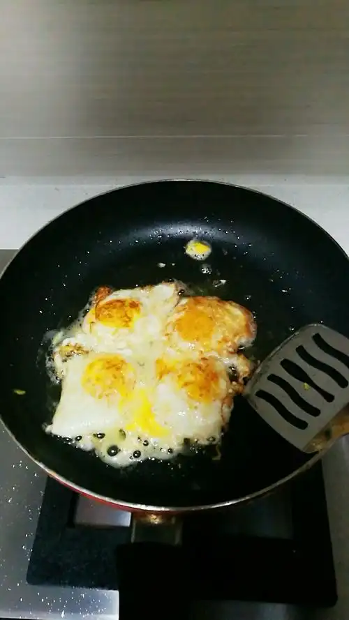 第一次早起做早餐