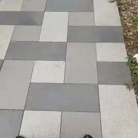 0成交0笔1年复购率:20%g603芝麻白荔枝面火烧板 广场公园地面铺装石材