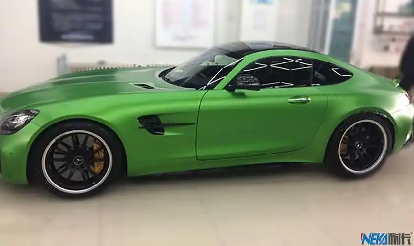 奔驰gtr隐形车衣漆面保护膜nekar哑光系列