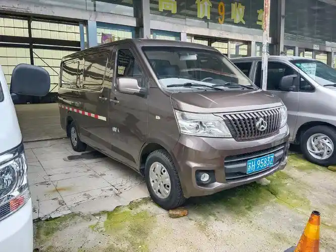 18年长安睿行m80,1.5排量,两座货运版,带空调助力,原 - 抖音