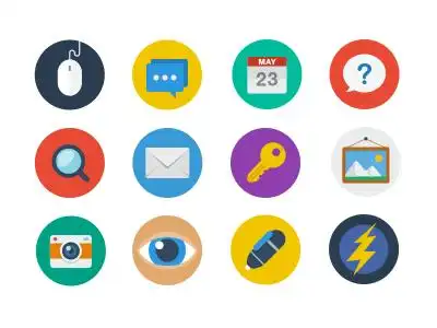 十个不错的icon设计图标ui