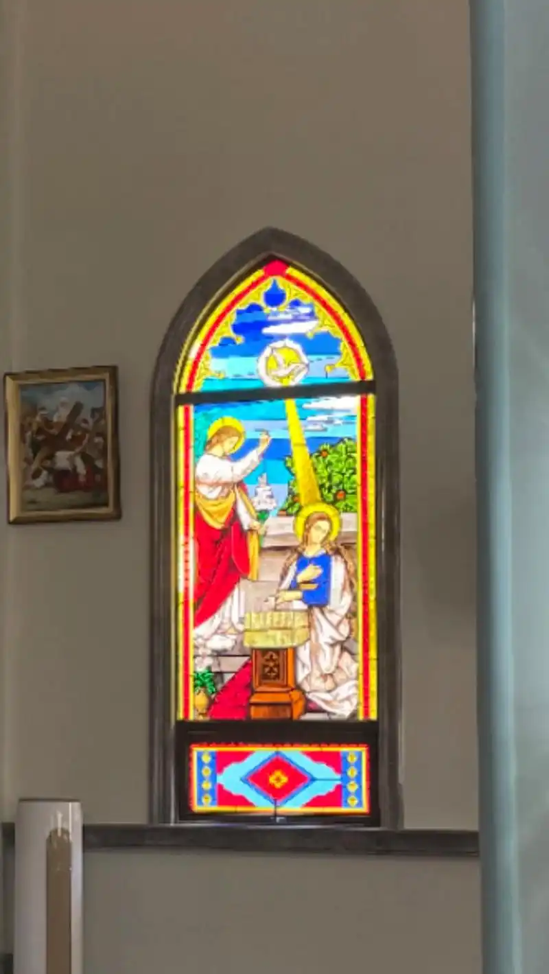 漂亮彩玻.教堂玻璃(cathedral glass),为西方 - 抖音