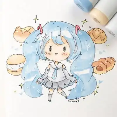 知音未来马克笔