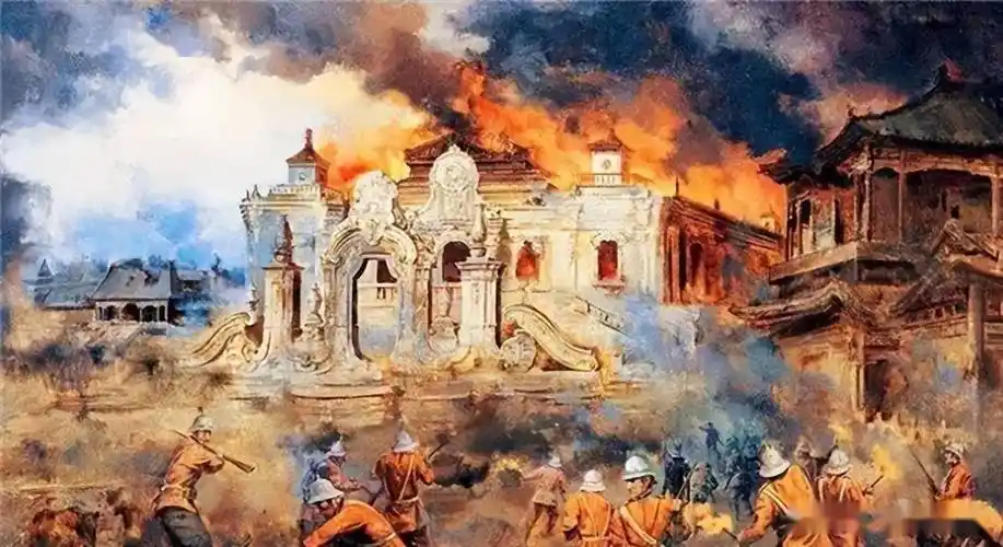 英国公布的圆明园被毁前照片犹如仙境引世界关注