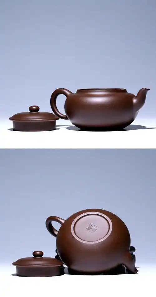 纯全手工家用泡茶壶功夫茶具周小明名家原矿紫泥玉润壶紫砂茶壶送礼品