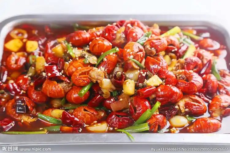 麻辣虾尾摄影图__食物原料_餐饮美食_摄影图库_昵图网nipic.com