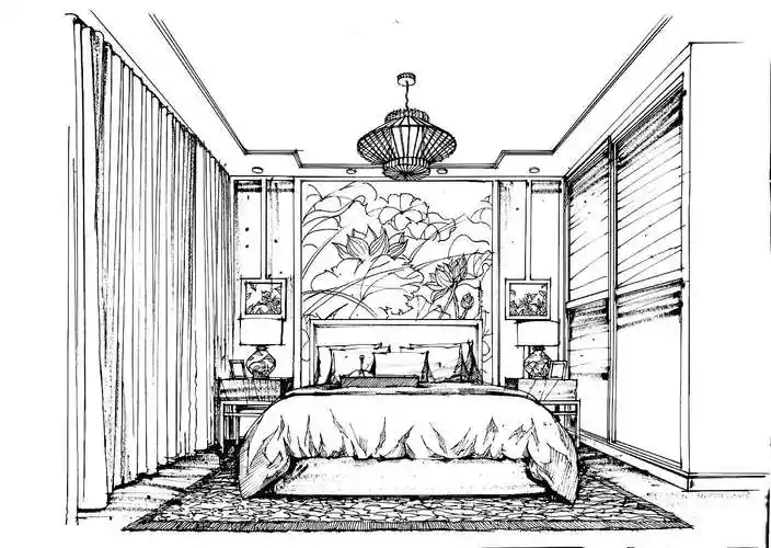 室内手绘效果图