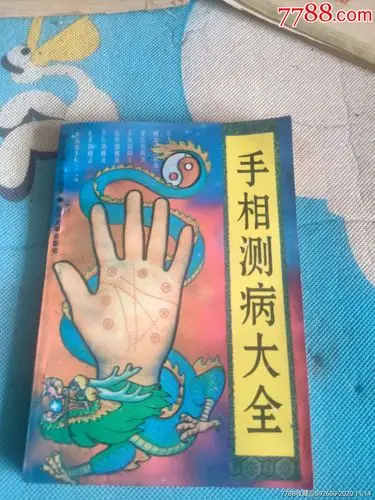 怀旧90年代手相测病大全书