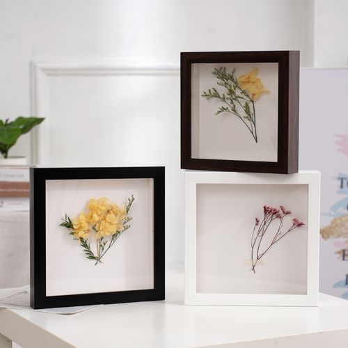 汇百家立体中空相框大全剪纸画丝线画装裱框衍纸标本框深2cm画框