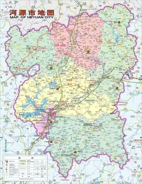 河源最新名片,请将这张家乡名片传递到每一个角落!