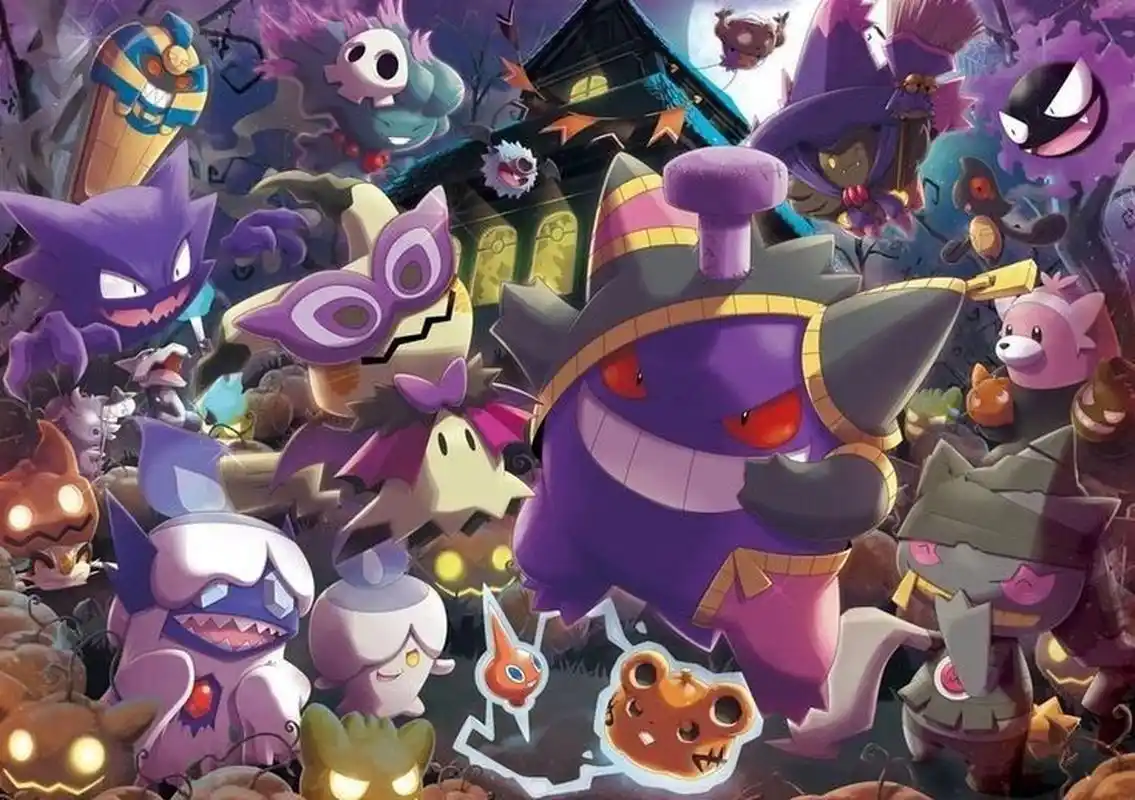 《宝可梦》幽灵系 听说有人超喜欢幽灵系,那就来一波!