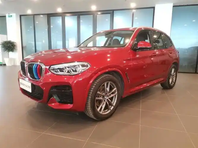 【深圳】2019年09月 宝马 宝马x3 2019款 xdrive28i m运动套装 红色