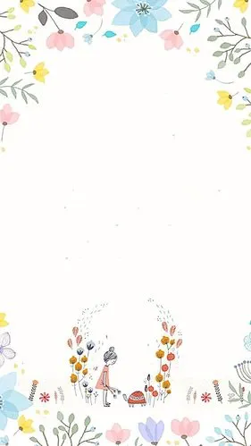 文艺-花瓣网|陪你做生活的设计师 | 装饰插画手机壳图案高清图片贴纸