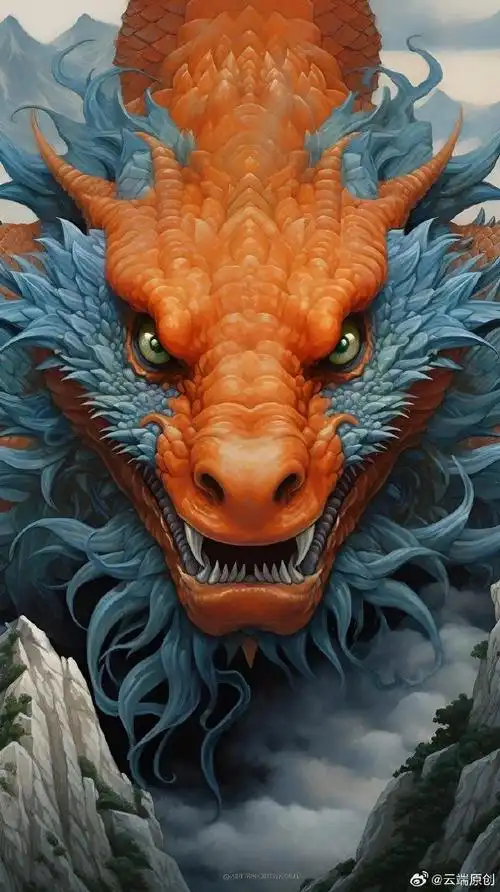 置顶《怪梦笔记 068:梦龙》    梦见一条龙.