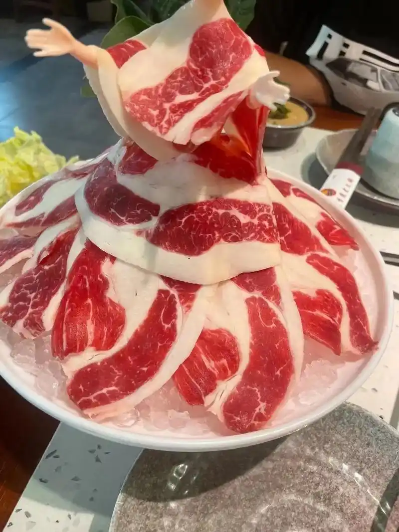 国产黑牛系列牛五花 - 抖音