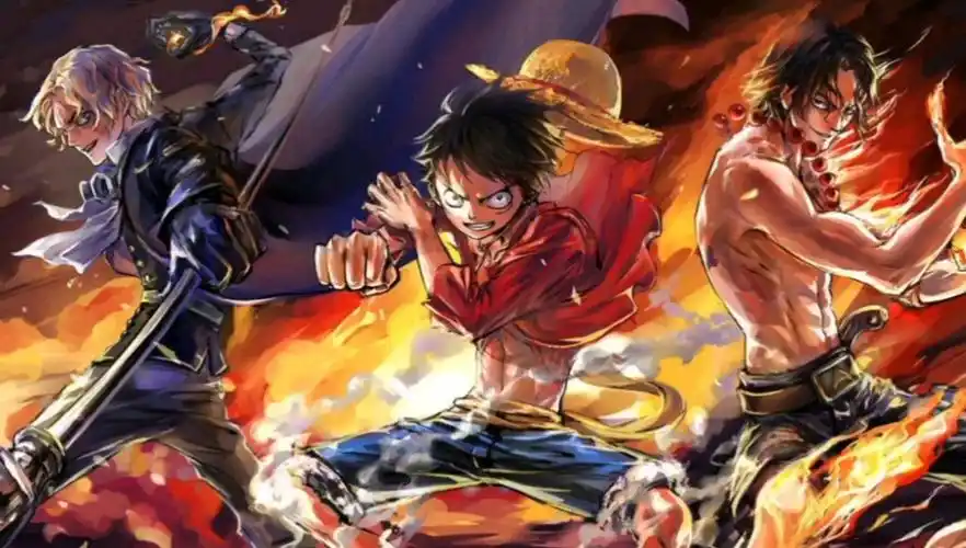 路飞终于练成流樱霸气!