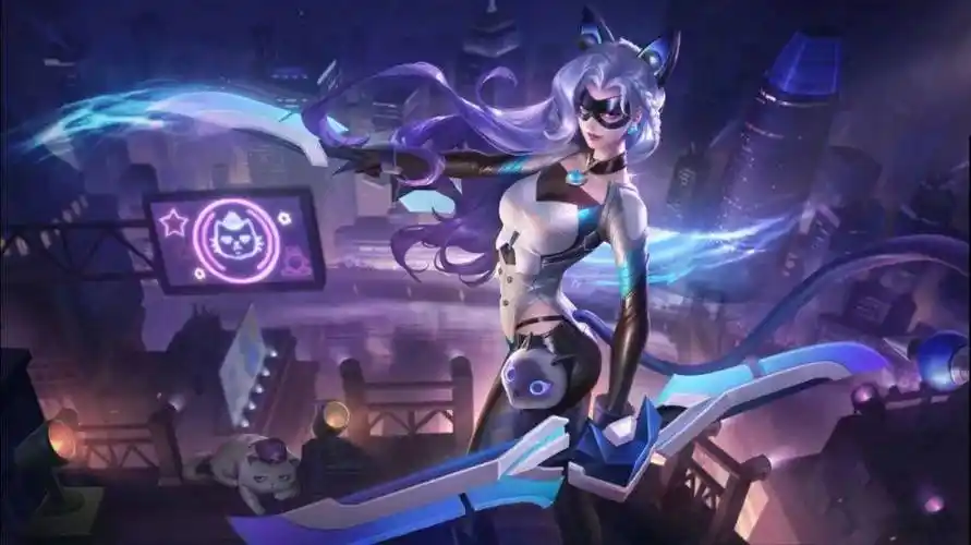 虞姬星传说获取方式曝光,别急着入手,阿轲暗夜猫娘星元部件上新_皮肤