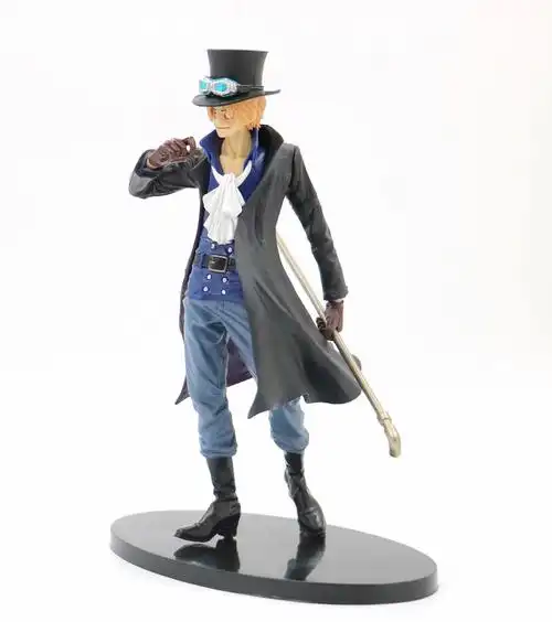 海贼王 顶上决战 组立萨博 站姿 盒装手办