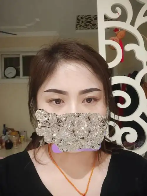 第一次纹眉,越看越想哭