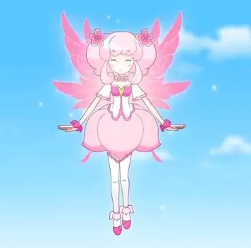 小花仙第一季q版花精灵王图片白底的