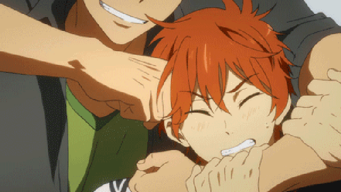 卡通gif动漫gif动画gif敲头gif