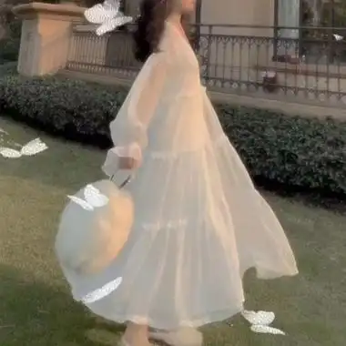 超级仙气的裙子下半身头像图片 不露脸仙气裙子女头_女生头像_美头网