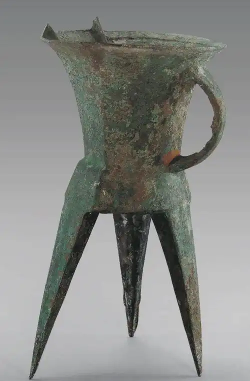 火纹斝-中国青铜器-专业词典