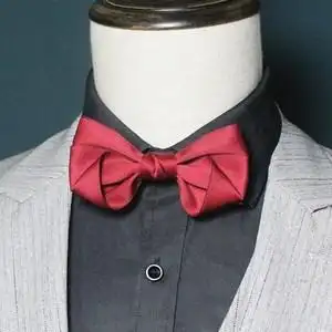 领结男绅士简约蝴蝶结西装白色衬衫领花韩版新郎伴郎结婚领带配饰