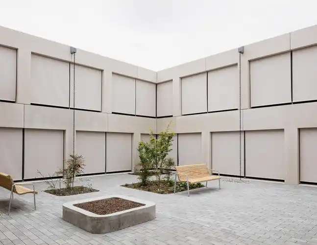 sams 老年人活动中心 / lacroix chessex, olivier di giambattista