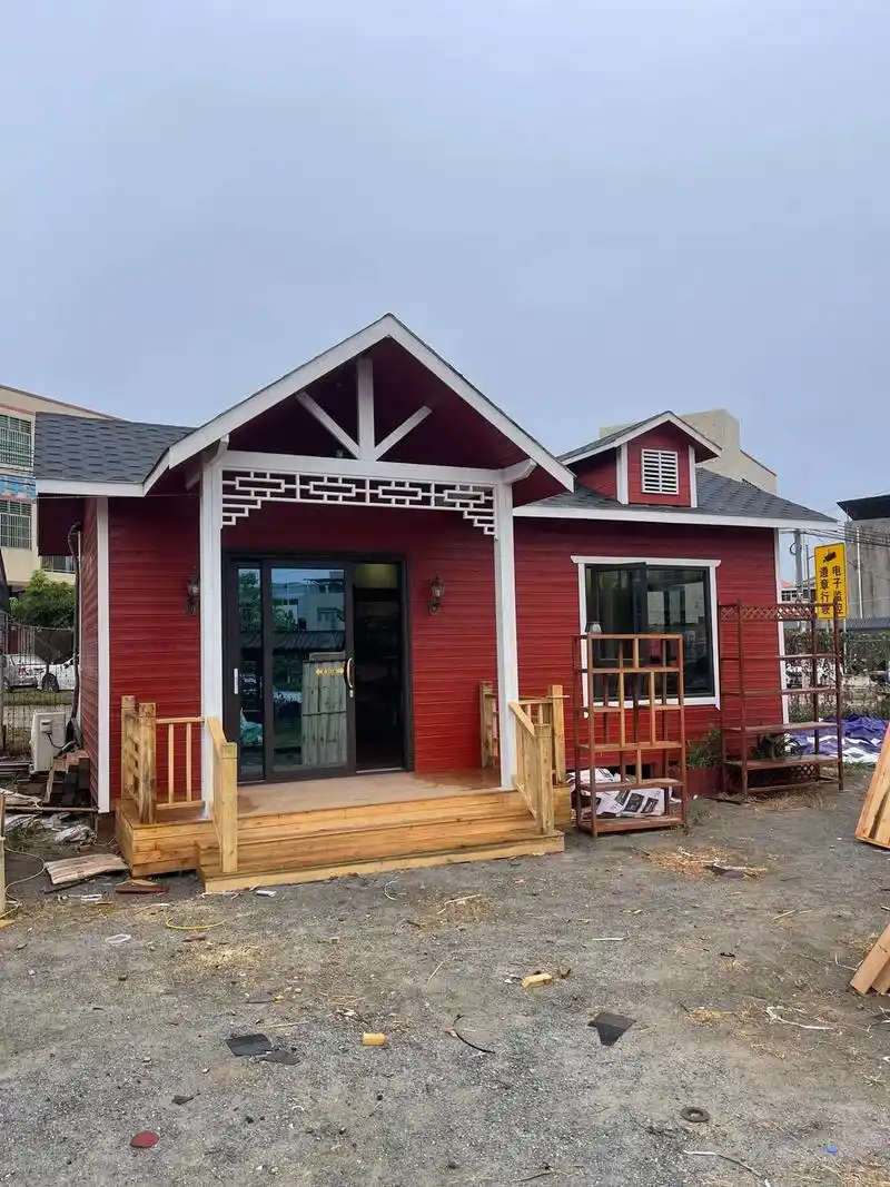 佳源防腐木木屋