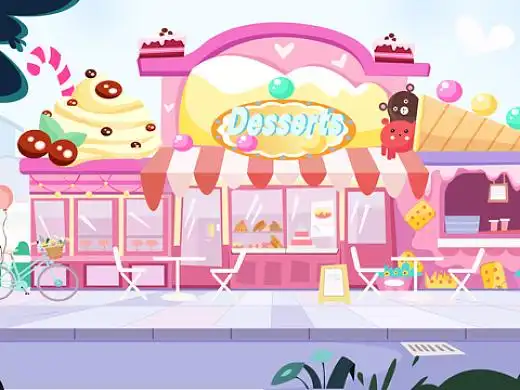 甜品店