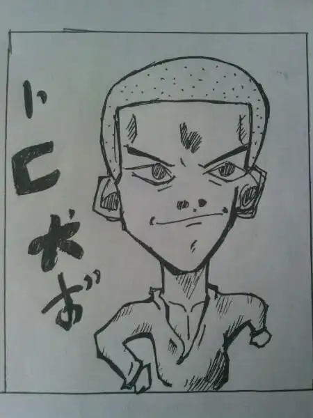 平头男生简笔画动漫 简笔画 卡通 漫画 手绘 头像 线稿 126169平头