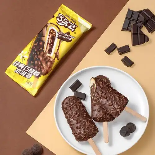 【￥69】伊利冰淇淋巧乐兹巧脆棒30支组合