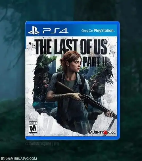 美国末日2封面(真假难辨) - ps4/ps5综合讨论区 - a9vg电玩部落论坛