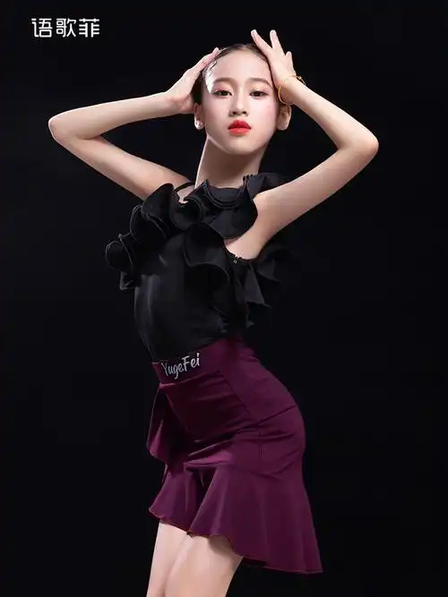 专业拉丁舞服图片