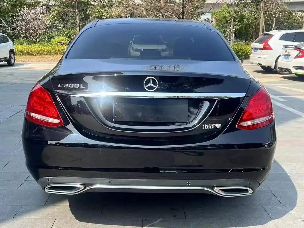 奔驰c200·立标 2018年黑色立标的奔驰来啦……c200l ,2.