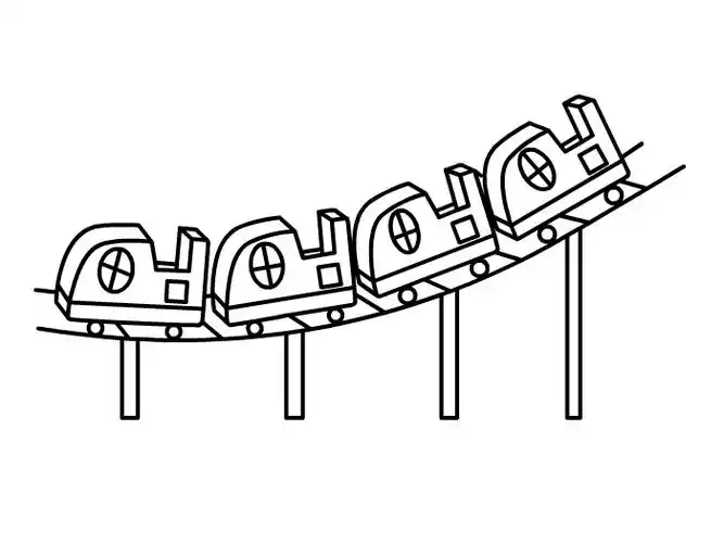 过山车怎么画 步骤图3.jpg