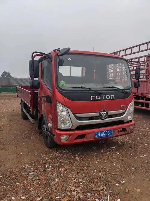 4米2福田奥铃宽体栏板车北京二手货车