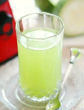 冬瓜汁的作用功效