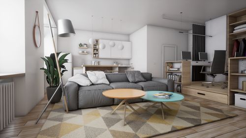 现代大气公寓室内场景虚幻ue4modernstudioapartment设计素材