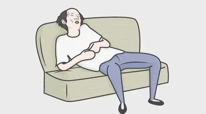 人变懒是因为身体越来越虚了还真有这么个说法