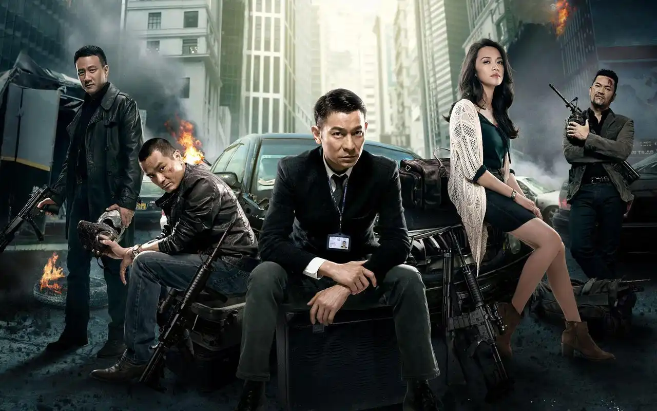 《风暴》影视剧照壁纸