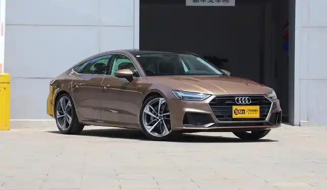 试驾车维苏威灰奥迪a70255tfsiquattro竞技版国五特价出