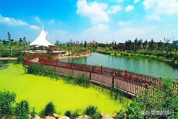 无锡长广溪国家湿地公园,诗与梦的胜境